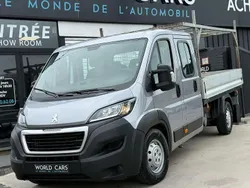Gris Utilisé 2020 Peugeot Boxer Van | 19 990 € (Prix assez cher)