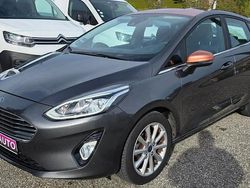 Gris Utilisé 2018 Ford Fiesta Titanium Berline | 7 290 €
