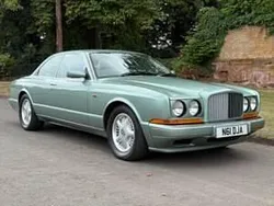 Vert Utilisé 1995 Bentley Continental Berline | 53 235 €