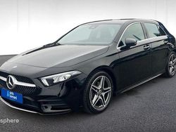 Noir Occasion 2022 Mercedes A200 AMG line Berline | 30 979 € (Prix assez cher)