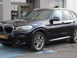 Noir Utilisé 2021 BMW X3 M Sport SUV | 31 990 €