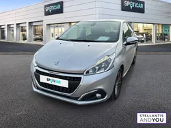 Gris Utilisé 2018 Peugeot 208 Allure Citadine | 11 490 € (Prix juste)