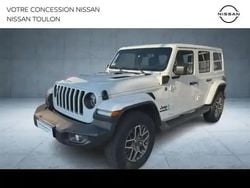 Blanc Utilisé 2021 Jeep Wrangler Unlimited 80th Anniversary SUV | 58 900 €