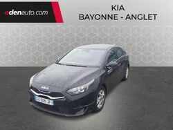 Noir Utilisé 2024 Kia Ceed Active Berline | 24 683 € (Prix juste)
