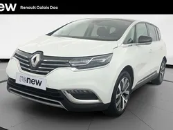 Blanc Utilisé 2019 Renault Espace Intens Monospace | 26 499 €