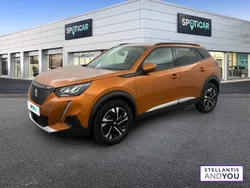 Orange Utilisé 2021 Peugeot 2008 Allure SUV | 15 590 € (Prix juste)