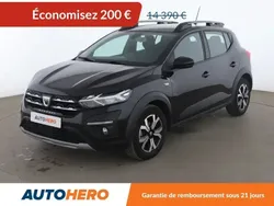 Noir Utilisé 2021 Dacia Sandero Comfort Citadine | 13 390 € (Prix juste)