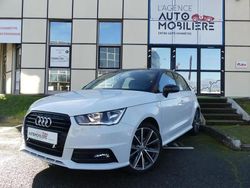 Blanc Utilisé 2016 Audi A1 Sportback S-Line Citadine | 13 690 € (Prix juste)