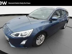 Bleu Utilisé 2019 Ford Focus S Break | 13 790 € (Bon prix)