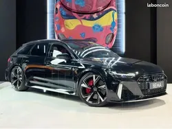 Noir Utilisé 2021 Audi RS6 Sport Break | 142 980 € (Prix cher)
