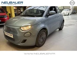 Blanc Utilisé 2022 Fiat 500e Action Berline | 13 970 € (Prix juste)