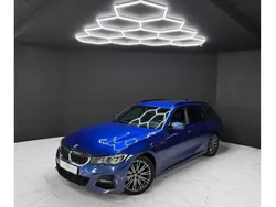 Bleu Utilisé 2020 BMW 320 M Sport Break | 27 990 € (Bon prix)