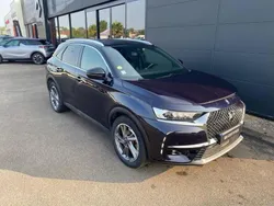 Blanc Utilisé 2021 DS Automobiles DS7 Crossback Rivoli SUV | 27 990 € (Prix assez cher)