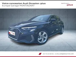 Noir mythic métallisé Utilisé 2021 Audi A3 Sportback e-tron S-Line Berline | 28 990 € (Prix juste)
