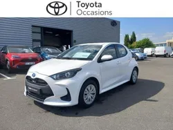 Blanc Utilisé 2022 Toyota Yaris Hybrid | 17 480 € (Super prix)