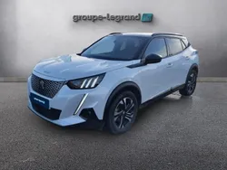 Blanc Utilisé 2020 Peugeot e-2008 GT SUV | 20 990 € (Prix assez cher)