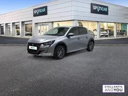 Gris Utilisé 2021 Peugeot e-208 Allure Citadine | 14 690 € (Prix juste)