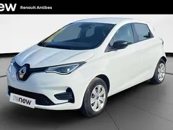 Blanc Utilisé 2021 Renault Zoe Life Citadine | 11 999 € (Bon prix)