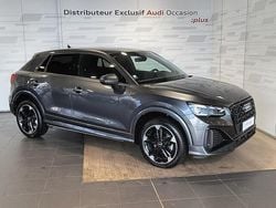 Gris daytona nacré Utilisé 2022 Audi Q2 S-line plus SUV | 29 790 € (Prix juste)