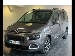Gris Utilisé 2021 Citroën Berlingo Shine Monospace | 18 980 € (Prix juste)