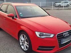Rouge Utilisé 2013 Audi A3 Ambition Berline | 14 500 € (Prix assez cher)