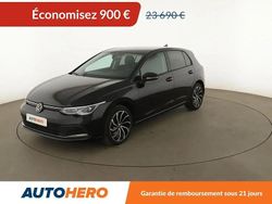 Noir Utilisé 2022 VW Golf VIII Active Berline | 22 790 € (Prix juste)