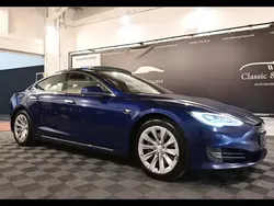 Bleu Utilisé 2017 Tesla Model S Berline | 19 950 €