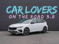 Blanc Utilisé 2024 Skoda Scala Monte Carlo Citadine | 28 690 € (Prix cher)