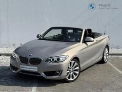 Brun Utilisé 2017 BMW 218 Luxury Line Cabriolet | 23 500 € (Prix juste)