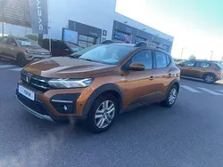 Orange Utilisé 2021 Dacia Sandero Comfort Citadine | 13 791 € (Prix juste)