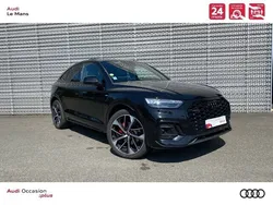Noir mythe métallisé Utilisé 2023 Audi Q5 Sportback S-Line SUV | 52 490 € (Prix juste)