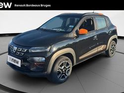 Noir Utilisé 2022 Dacia Spring Comfort Plus Citadine | 10 490 €