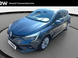 Gris Utilisé 2020 Renault Clio V Intens Citadine | 12 490 € (Prix juste)