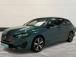 Bleu Utilisé 2022 Peugeot 308 Allure Break | 17 999 € (Prix juste)