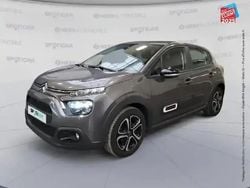 Gris platinium (m) Occasion 2024 Citroën C3 PureTech Berline | 12 499 € (Prix juste)