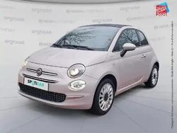 Gris Occasion 2021 Fiat 500C Dolcevita Cabriolet | 12 499 € (Prix juste)