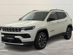Blanc Utilisé 2023 Jeep Compass Limited SUV | 23 799 € (Prix juste)