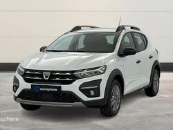 Blanc Utilisé 2022 Dacia Sandero Essentiel Citadine | 13 499 € (Prix juste)