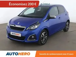 Bleu Utilisé 2021 Peugeot 108 Collection Citadine | 8 090 € (Bon prix)