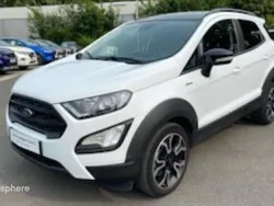 Blanc Utilisé 2022 Ford Ecosport Active SUV | 16 999 € (Prix assez cher)