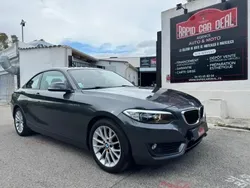 Gris Utilisé 2014 BMW 218 Coupé | 13 990 €