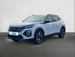 Blanc Utilisé 2025 Peugeot e-2008 Allure SUV | 32 900 €