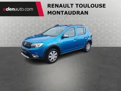 Bleu Utilisé 2019 Dacia Sandero Stepway Citadine | 8 900 € (Prix juste)