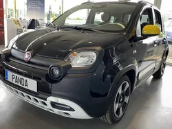 Noir Nouvelle 2024 Fiat Panda S Citadine | 16 990 € (Prix juste)