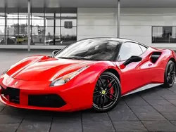 Rouge Utilisé 2016 Ferrari 488 Coupé | 218 990 €