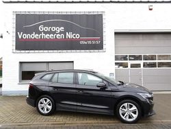 Noir Occasion 2024 Skoda Enyaq iV SUV | 31 950 € (Bon prix)