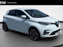 Blanc Occasion 2019 Renault Zoe Intens Citadine | 12 990 € (Prix cher)