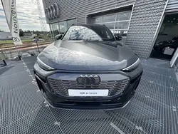 Gris daytona nacré Utilisé 2024 Audi Q6 e-tron S-Line SUV | 76 880 €