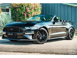 Noir Utilisé 2020 Ford Mustang GT Cabriolet | 50 990 € (Super prix)