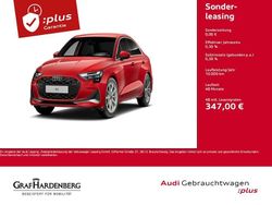 Rouge Utilisé 2025 Audi A3 Sport Berline | 36 980 € (Prix juste)